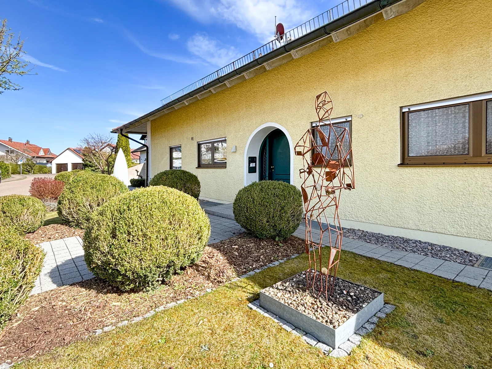 Eingang Erdgeschoss