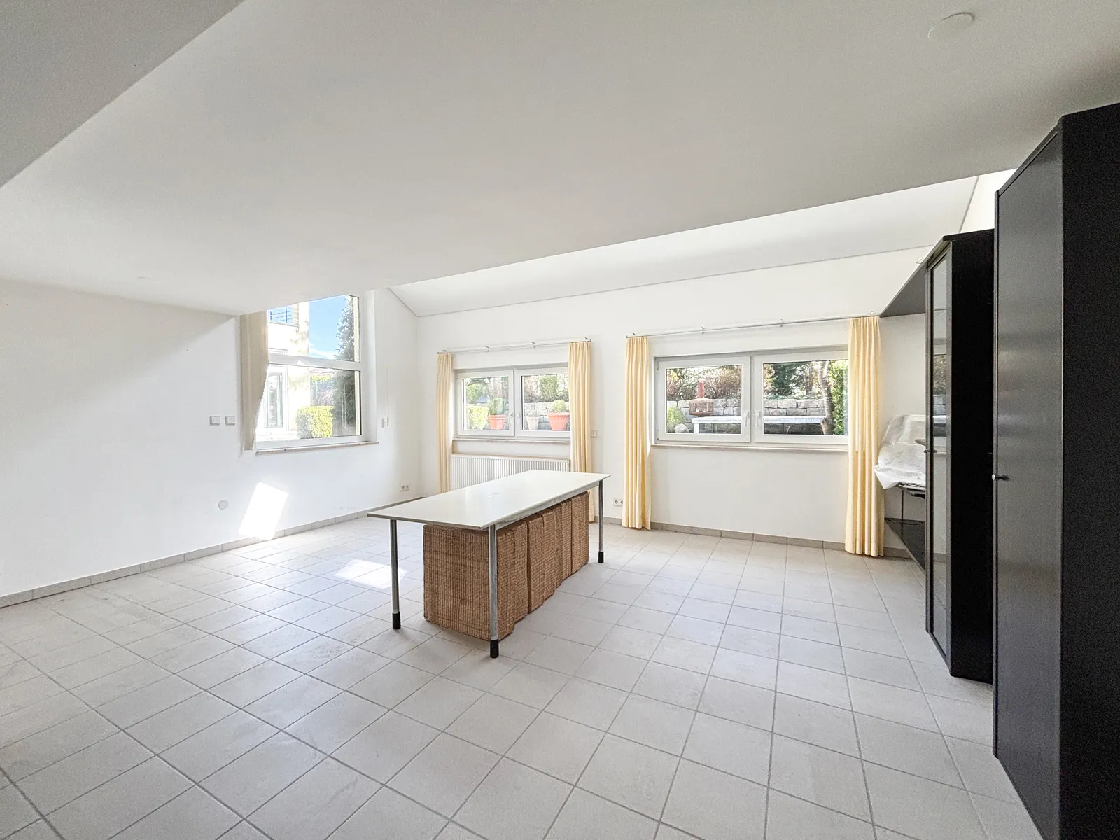 Büro Gartengeschoss