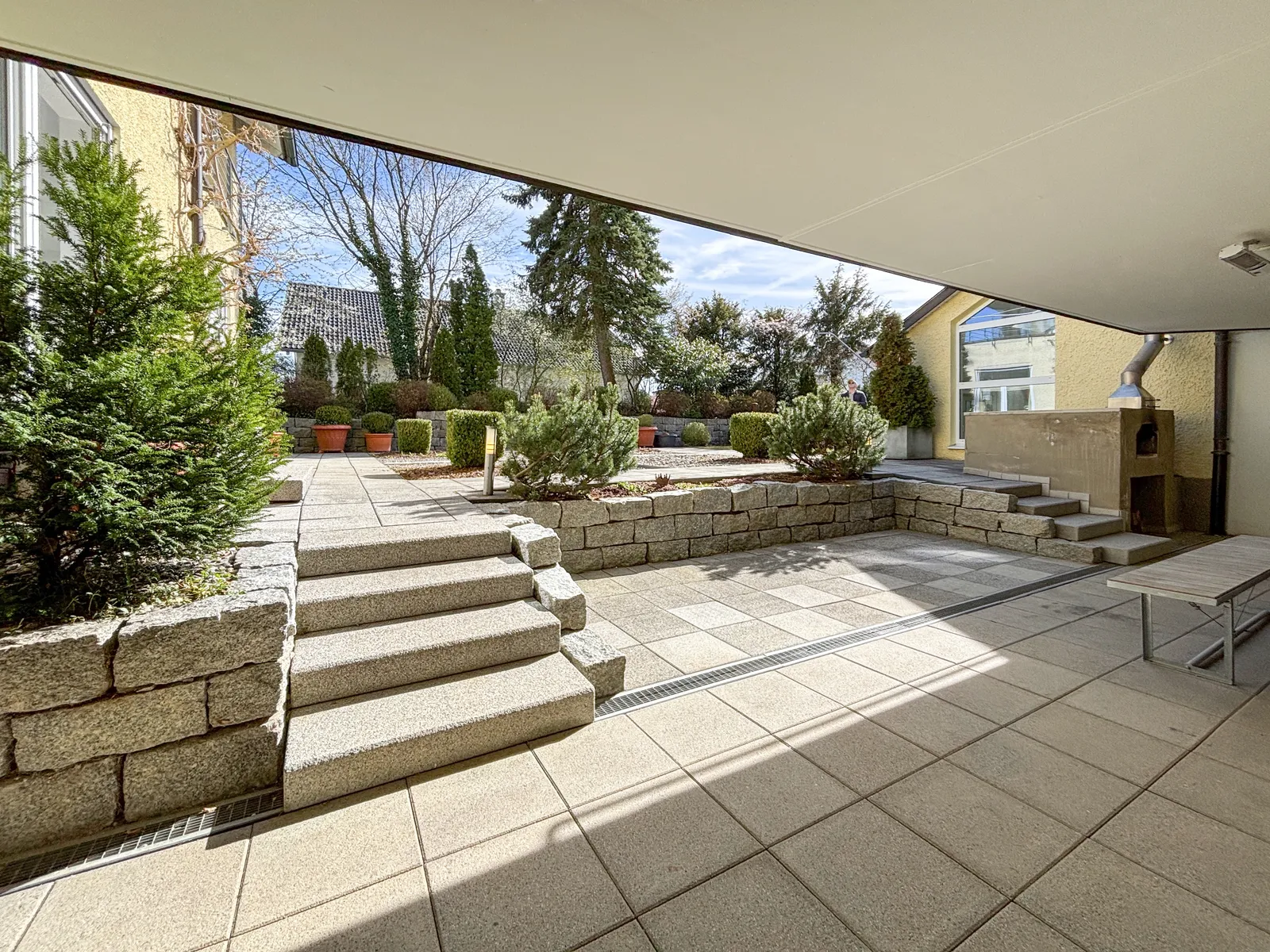 Terrasse Gartengeschoss
