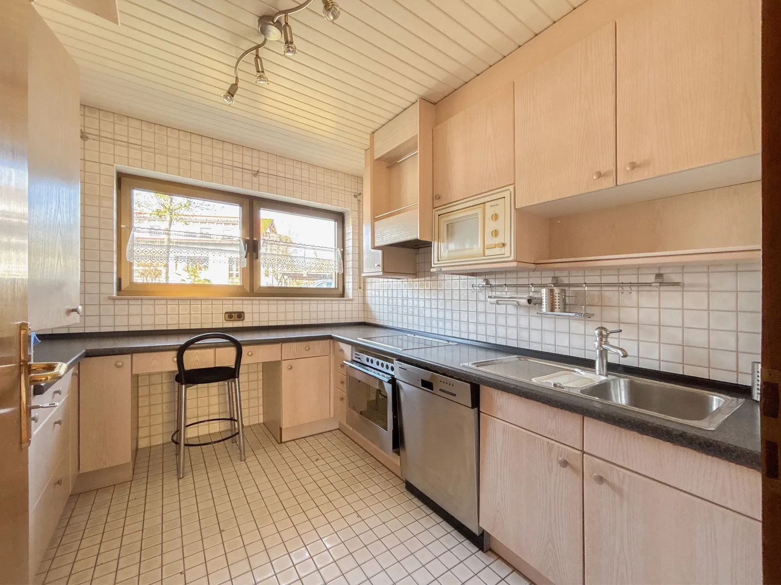 Kochen Erdgeschosswohnung