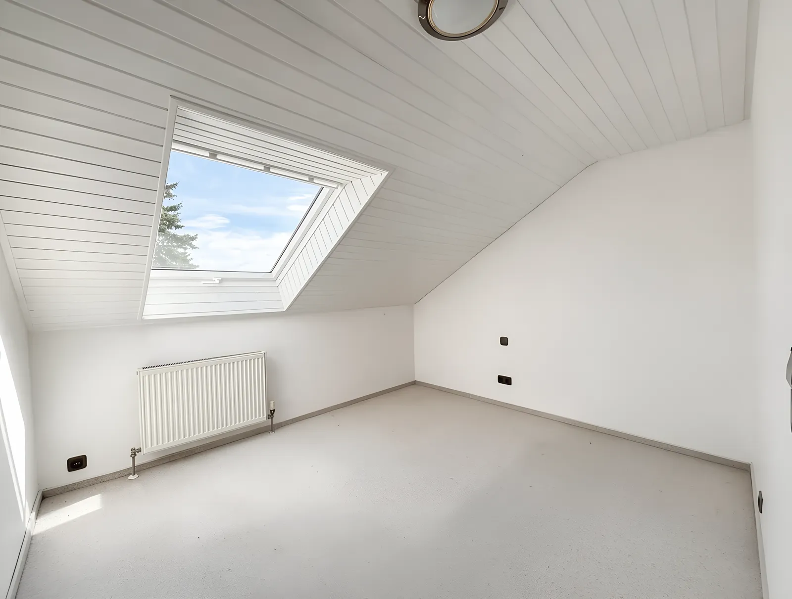 Schlafen Dachgeschosswohnung