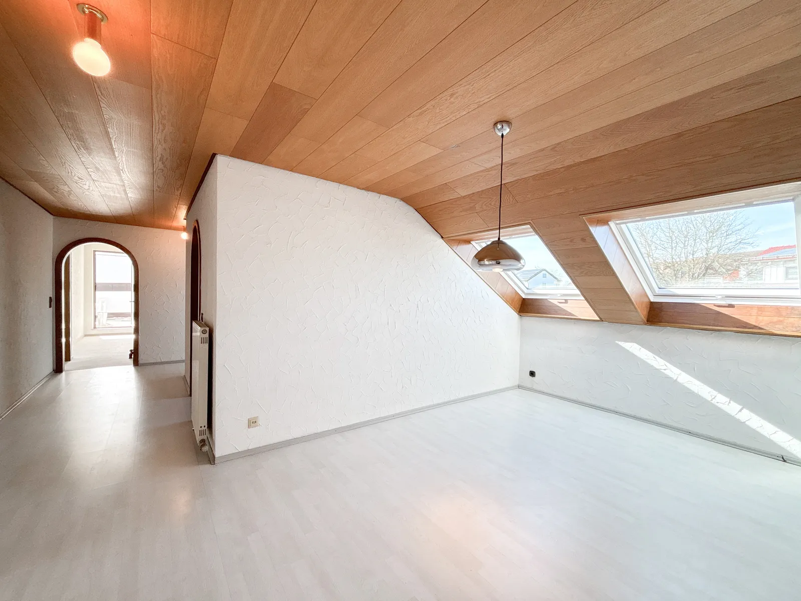Essnische Dachgeschosswohnung