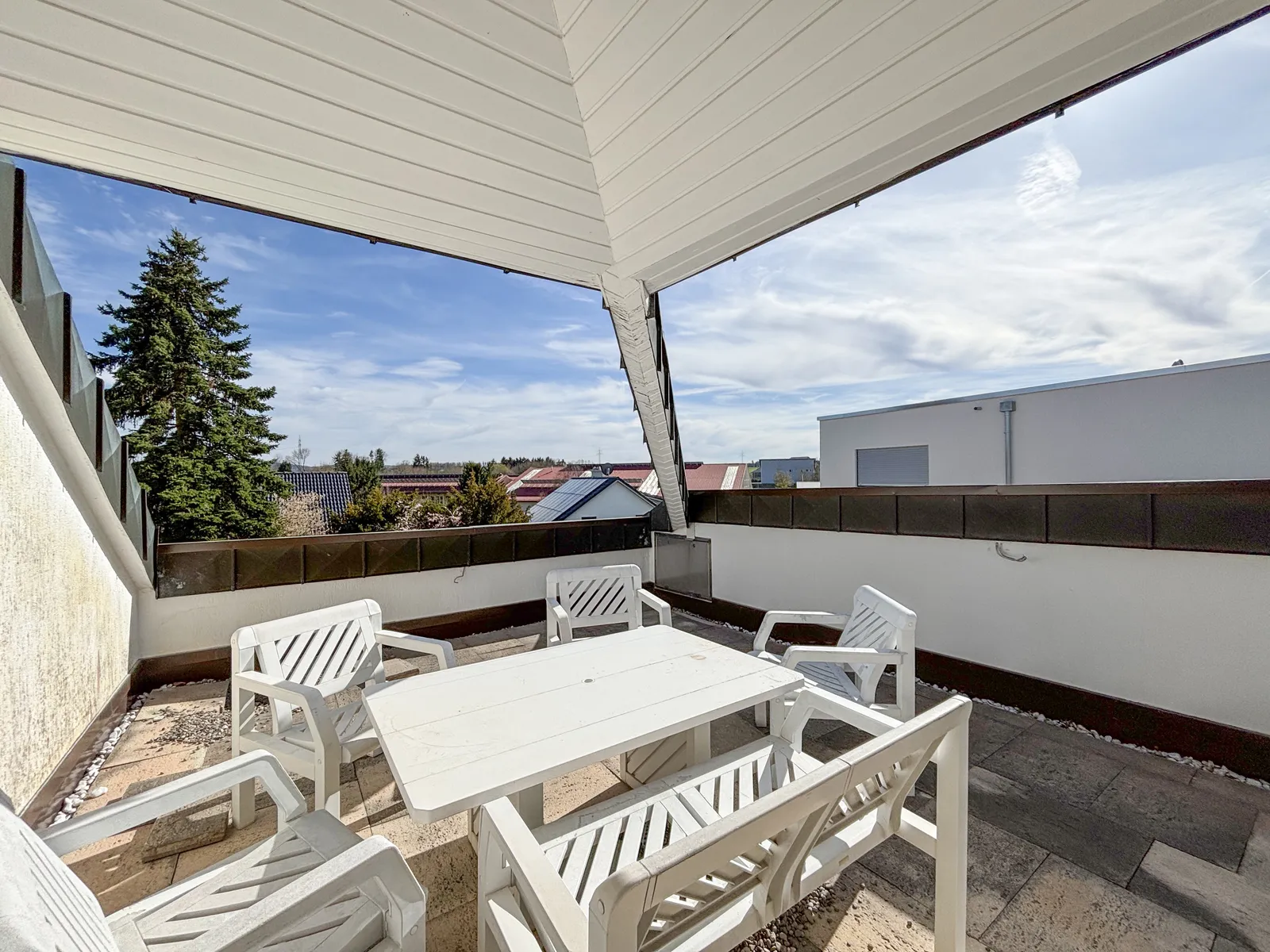 Dachterrasse Dachgeschosswohnung