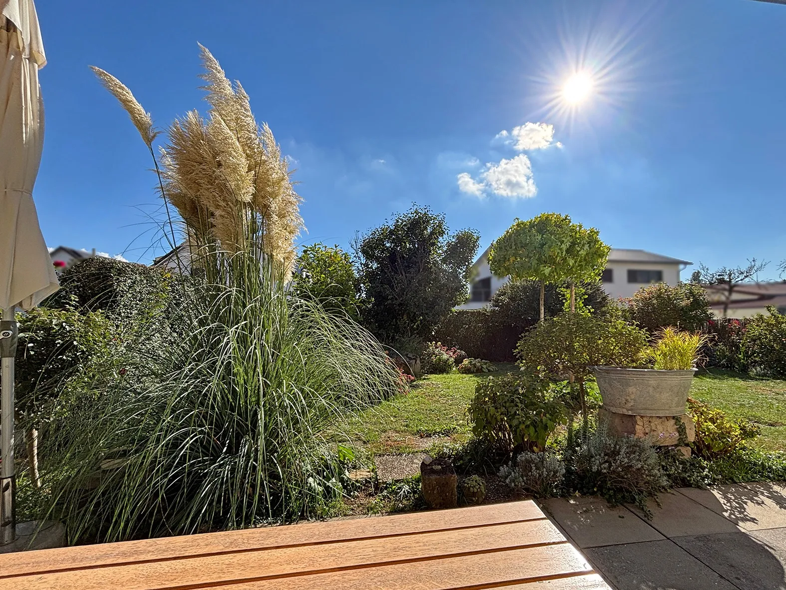 Gartenblick