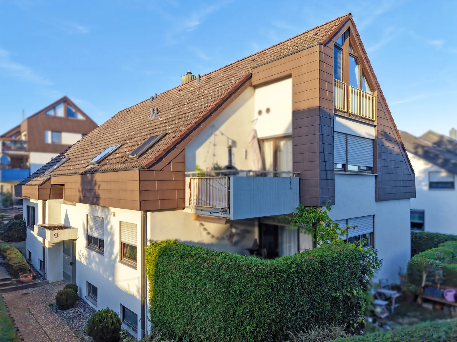 Südwestansicht