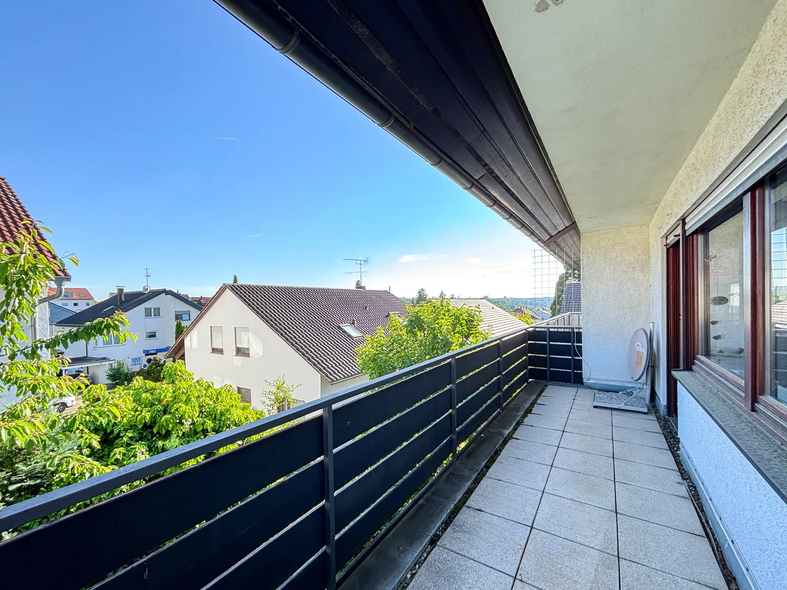 BALKON  im Obergeschoss
