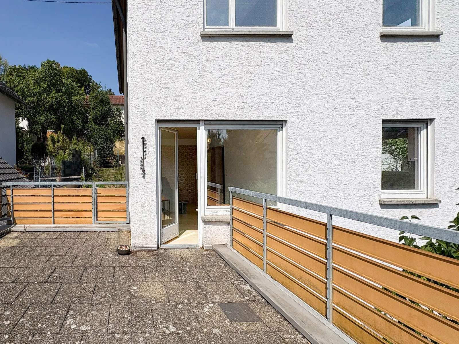 Terrasse EG